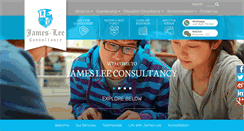 Desktop Screenshot of jamesleeconsultancy.com