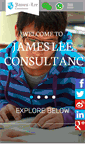 Mobile Screenshot of jamesleeconsultancy.com